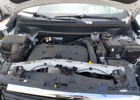 2018 GMC Terrain Sle z USA, uszkodzony, nr VIN 3GKALMEX3JL194928